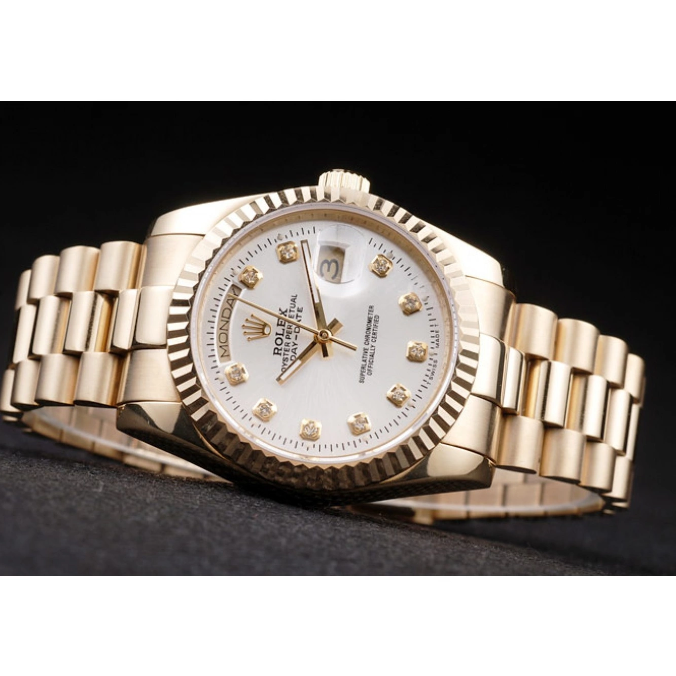 AAA Replica Watches Swiss Mechanism-srl72 Rolex Day-Date 0710
